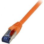 Synergy 21 S217262 Netzwerkkabel 7,5 m Cat6a S/FTP (S-STP) Orange (S217262)