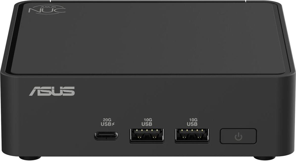 ASUS NUC 15 Pro Slim Kit RNUC15CRKC500002 Mini-PC Barebone Intel Core 5 210H DDR5 Schwarz