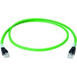 Telegärtner L80403A0007 5m Cat6a S/FTP (S-STP) Grün Netzwerkkabel (L80403A0007)
