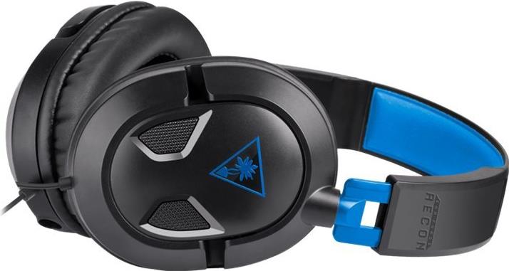 Turtle Beach Ear Force Recon 50P Headset Schwarz, Blau