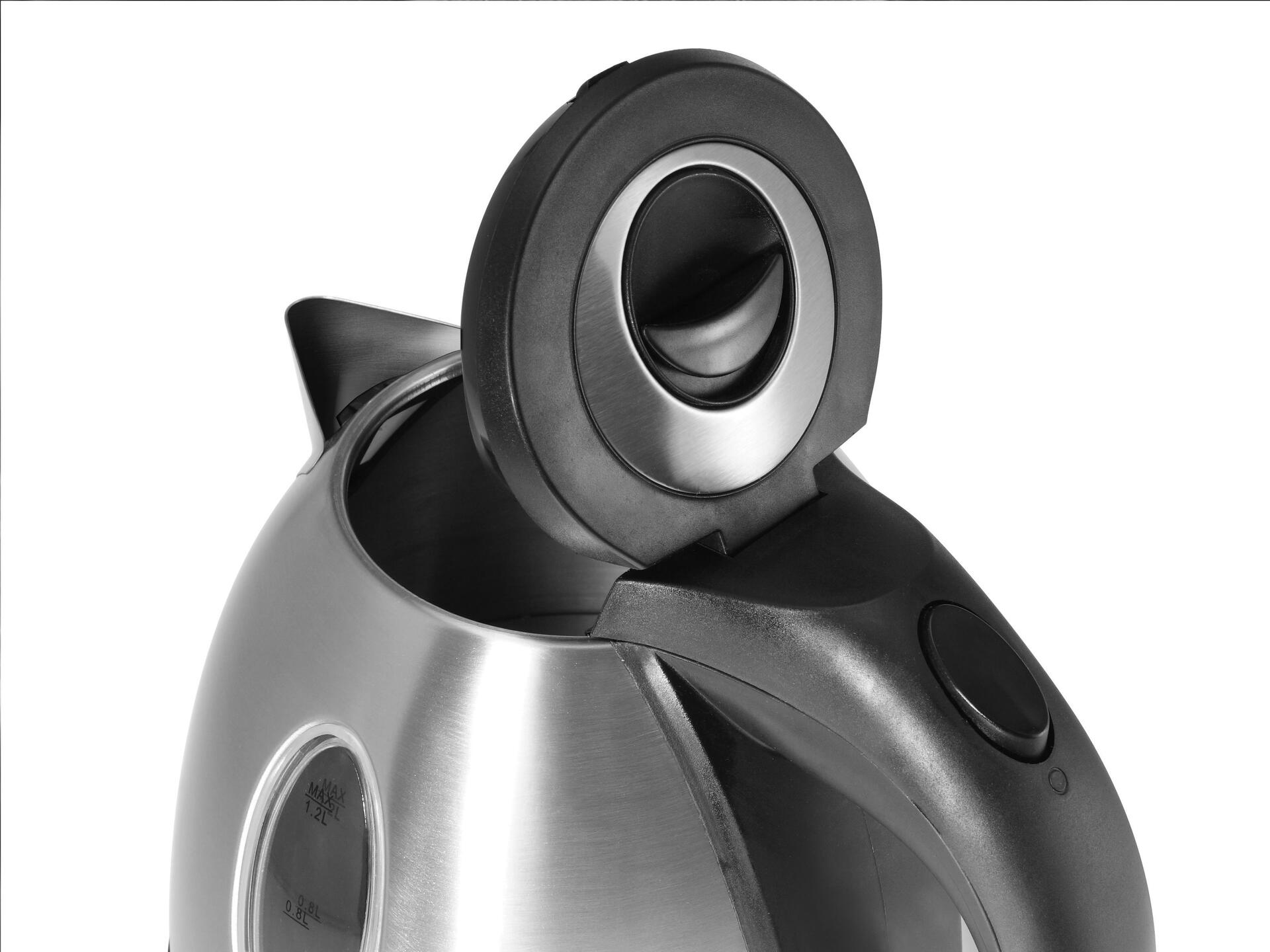 Tristar WK-1325 Wasserkocher 1.2 Liter 850 W Rostfreier Edelstahl