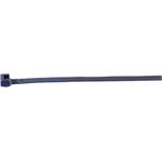 HellermannTyton Kabelbinder (L x B) 245 mm x 4.6 mm UB250C-B-PA66-BK-C1 Farbe: Schwarz 100 St. HellermannTyton (905-72000)