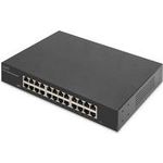 DIGITUS 24-Port Gigabit Switch, 19 Zoll, Unmanaged (DN-80113-2)