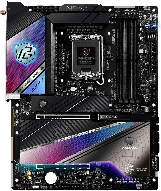ASRock Phantom Gaming Z890 NOVA WIFI (90-MXBPS0-A0UAYZ)