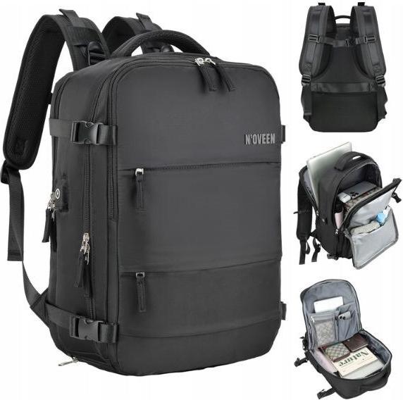 Reiserucksack NOVEEN CTB400 Schwarz 40x20x25 (CTB400)