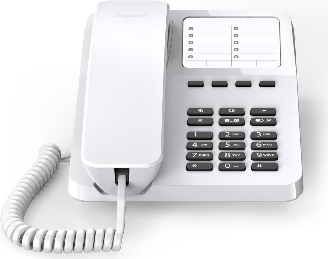 Gigaset DESK 400 Analoges Telefon (S30054-H6538-R102)