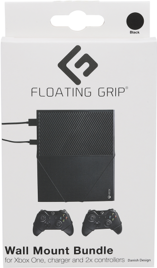 Floating Grip Xbox One and Controller Wall Mounts (FG0040)