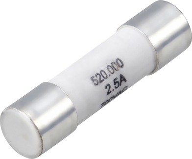 Voltcraft VC-14933135 Multimetersicherung 5x20 mm 2,5 A 700 V AC/500 V DC Flink-F