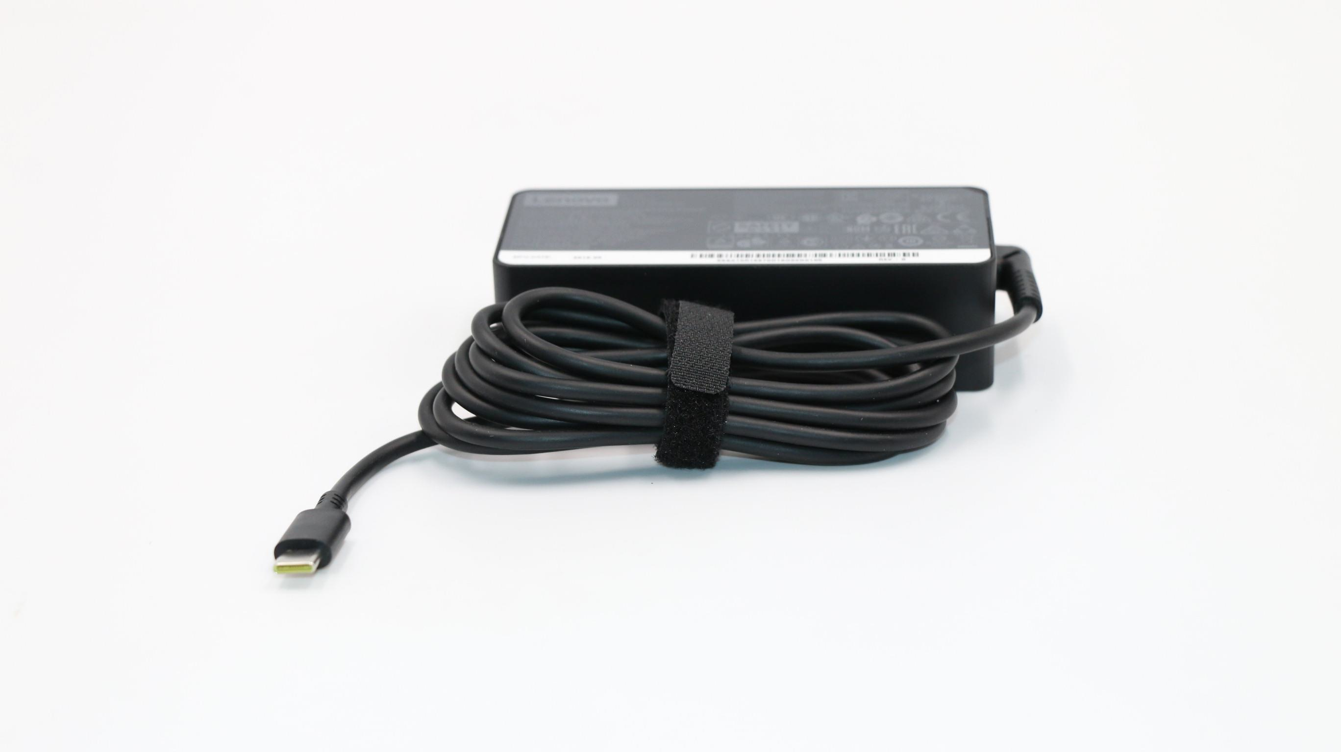 Lenovo 02DL124 Notebook-Netzteil 65 W Schwarz