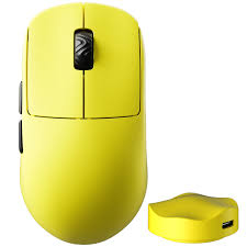 Scyrox V8 kabellose Gaming-Maus, 8.000 Hz, 8K Dongle - Kailh Optical, gelb (6977902640266)