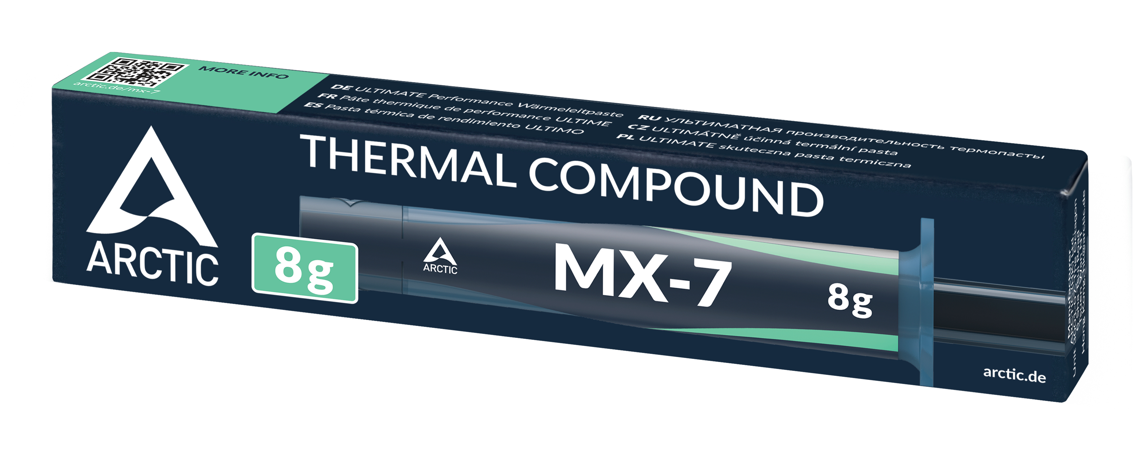 Arctic MX-7 Wärmeleitpaste 8 g Grau