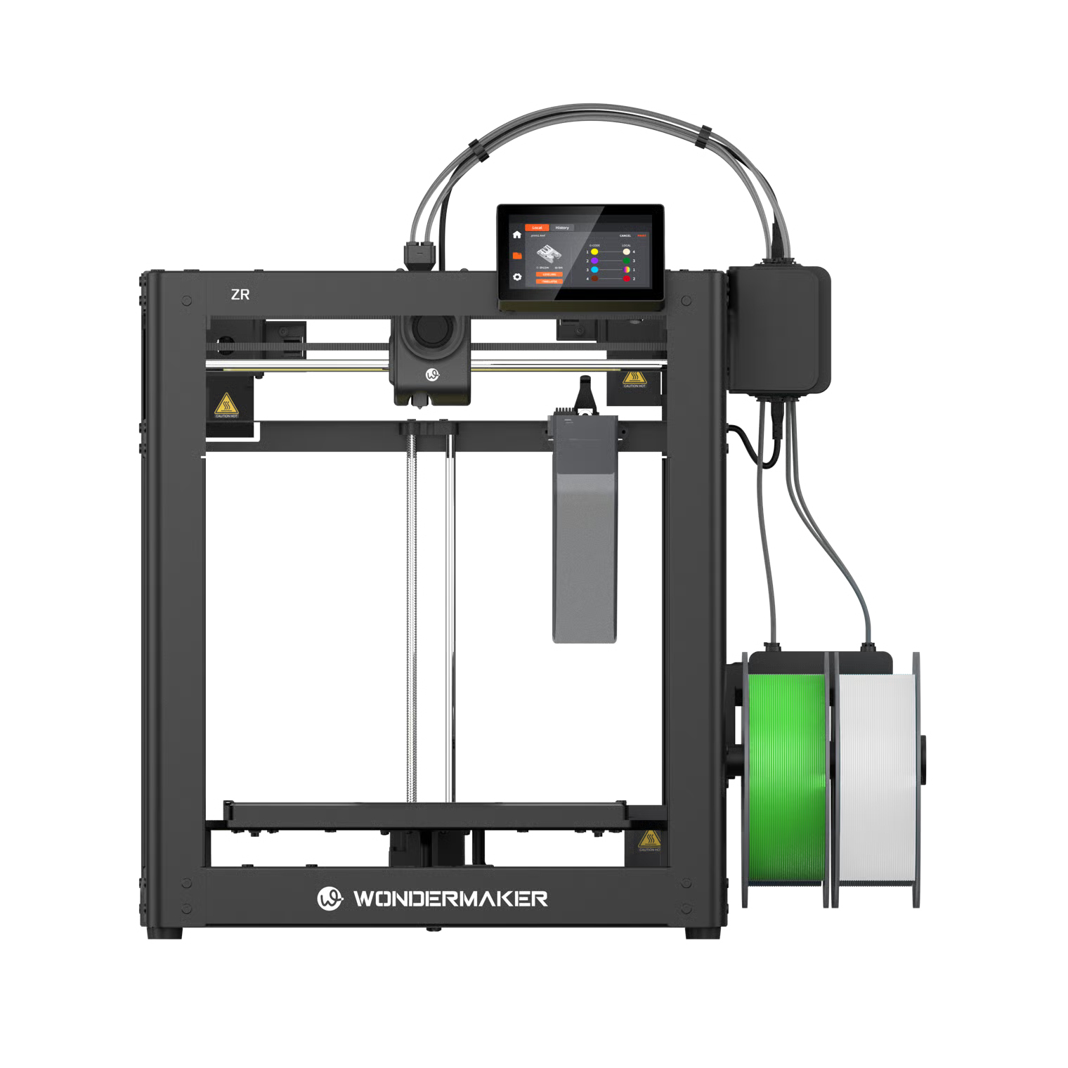 WonderMaker ZR 3D-Drucker WLAN 300 x 300 x 300 mm 4-Farben Grau