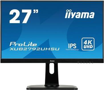 iiyama ProLite LED-Monitor (XUB2792UHSU-B1)