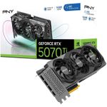 PNY GeForce RTX 5070 Ti OC Grafikkarte (VCG5070T16TFXPB1-O)