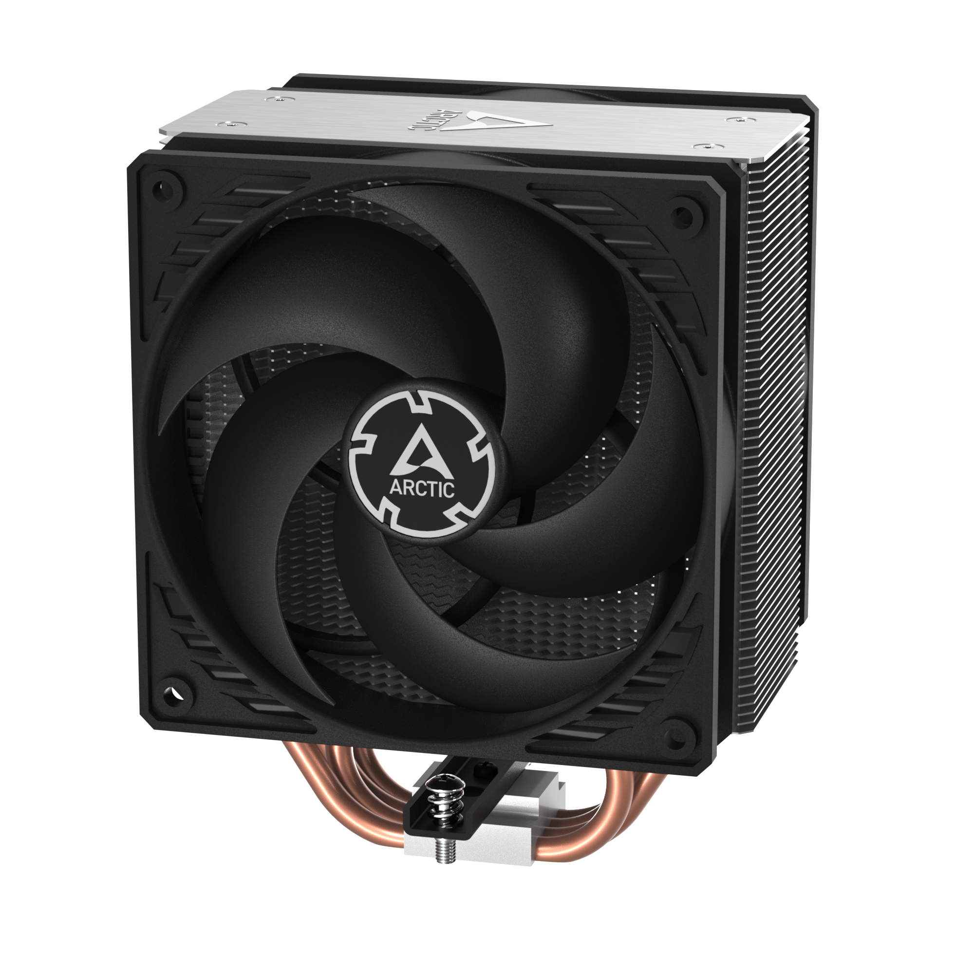 ARCTIC Freezer 36 Prozessor-Luftkühler 120 mm für LGA1700/LGA1851/AM4/AM5 Schwarz, Silber