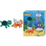 Hama Bügelperlen midi "Unter Wasser", Geschenkpackung Durchmesser Bügelperle midi: 5,0 mm - 1 Stück (00003249)