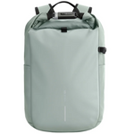 XD-Design Urban wasserabweisender Anti-Diebstahl Rucksack  Iceberg green, schwarz