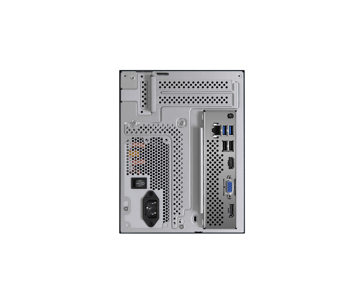 ASRock DeskMeet X300 Series Barebone Schwarz