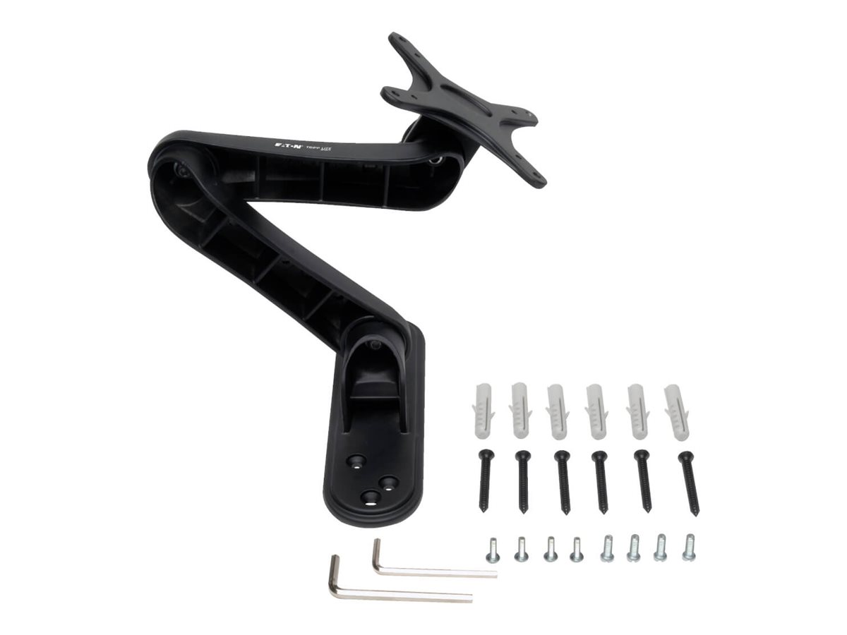 Tripp Lite DWM1327SE Schwenk-/Neige-Wandhalterung 13"-27" Schwarz