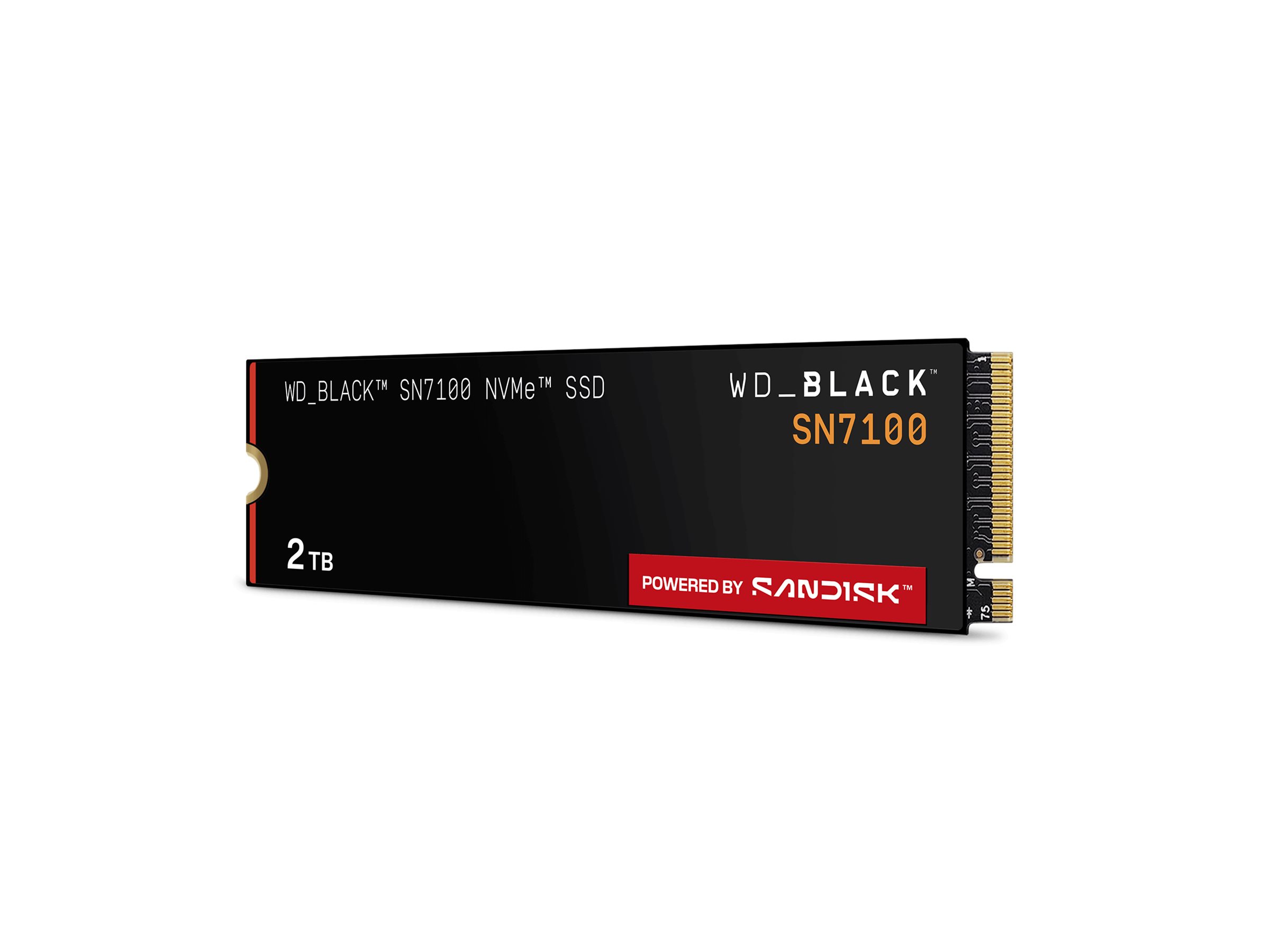 WD_BLACK SN7100 2 TB M.2 2280 PCIe 4.0 NVMe SSD