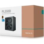 DeepCool ATX 550W POWER SUPPLY PL550-D V2 (R-PL550D-FC0B-EU-V2)