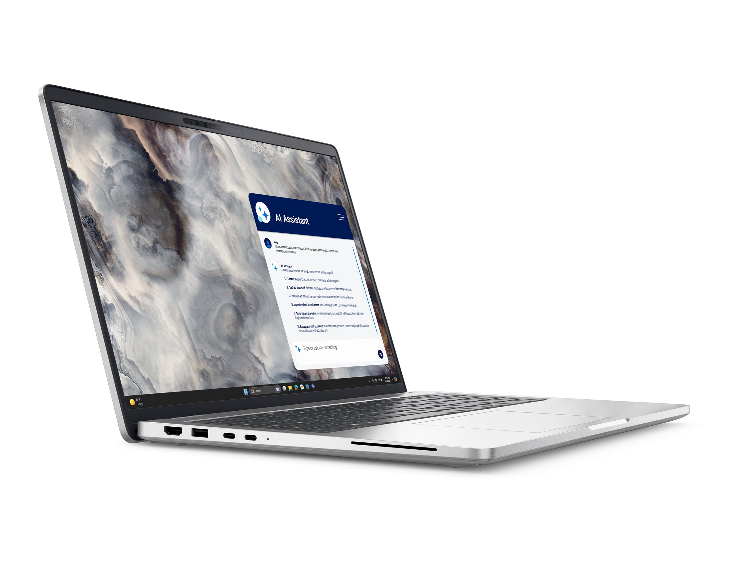 Dell Pro 16 Plus PB16250 16" Core Ultra 5 16 GB RAM 512 GB SSD Platinum Silver