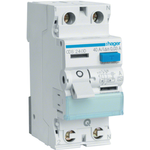 Hager CDS240D. Eingangsstrom: 40 A, Eingangsspannung: 230 V. Produktfarbe: Grau, Weiß (CDS240D)