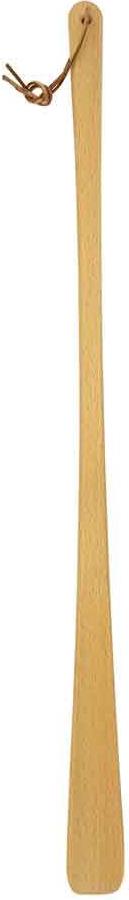 Bürstenhaus Redecker Schuhlöffel gerade mit Lederband (380064)