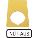 Not-Aus-Schild M22-XZK-D99 (216471)