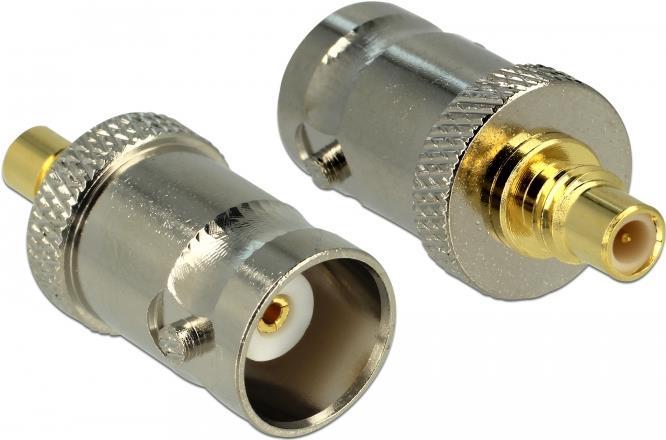 DeLOCK RF-Adapter SMC (W) bis BNC (W) (65857)
