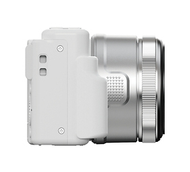 Yashica City 200 Kompaktkamera 72 MP CMOS 10x Optischer Zoom 5K Video 2,8" Weiß