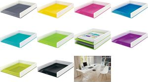 Leitz 53611054 Dateiablagebox Polystyrol (PS) Grün - Weiß (53611054)