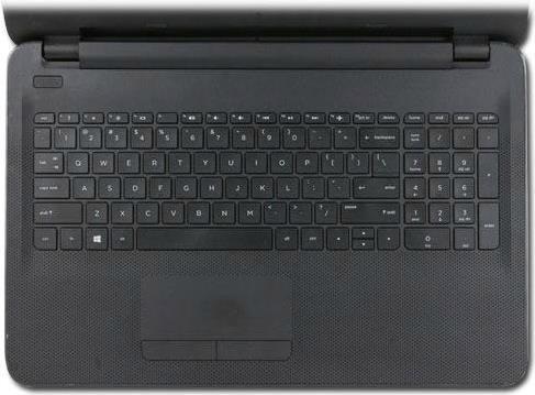 HP Top cover & keyboard (NRL). Typ: Abdeckung, Tastaturlayout: Nordischer Raum, Markenkompatibilität: HP, Kompatibilität: 250 G5 (855027-DH1)