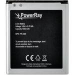 PowerRay Battery PR-S3M for Samsung Galaxy S3 Mini, 1500 mAh, Bulk (PR-S3M)