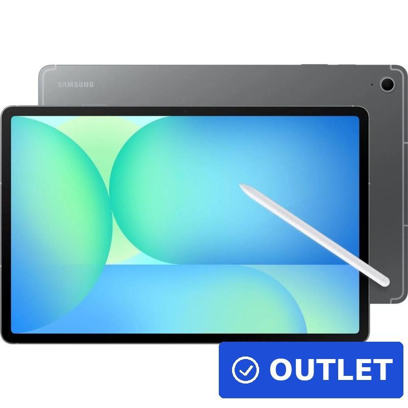 Samsung Galaxy Tab S10 FE+ 5G 13,1 Zoll 12GB RAM 256GB Grau Exynos 1580 (geöffnet)