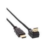 InLine HDMI Kabel,gew.,HDMI-High Speed,St/St,1,5m schwarz (17011V)