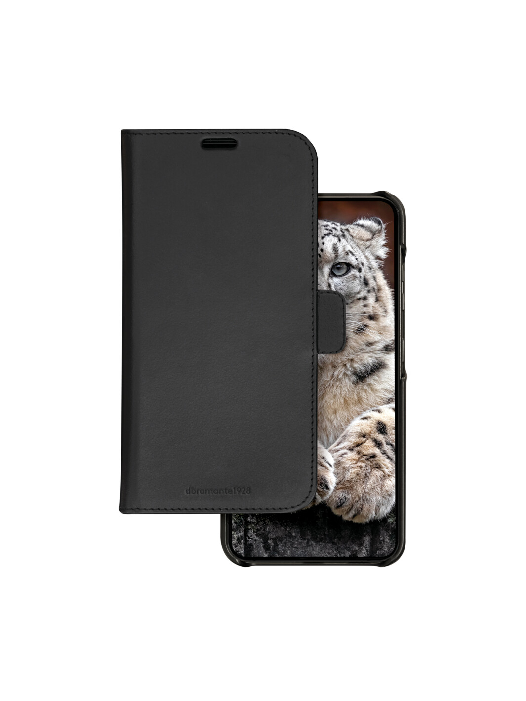 dbramante1928 Lynge Wallet Case für Samsung Galaxy S24 6,2" Leder Schwarz