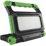 ChiliTec LED-Akku-Baustrahler BSA-20 30W 2400lm m.3,7V/5,0Ah Akku u. 230V Ladeg. 5V/2A (22941)