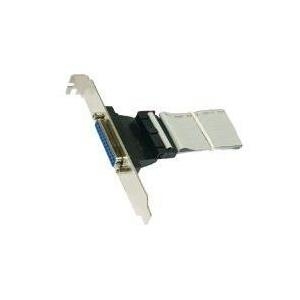 Exsys Standard Slotkabel 25 Pin Parallel mit 30cm länge (EX-K41010)