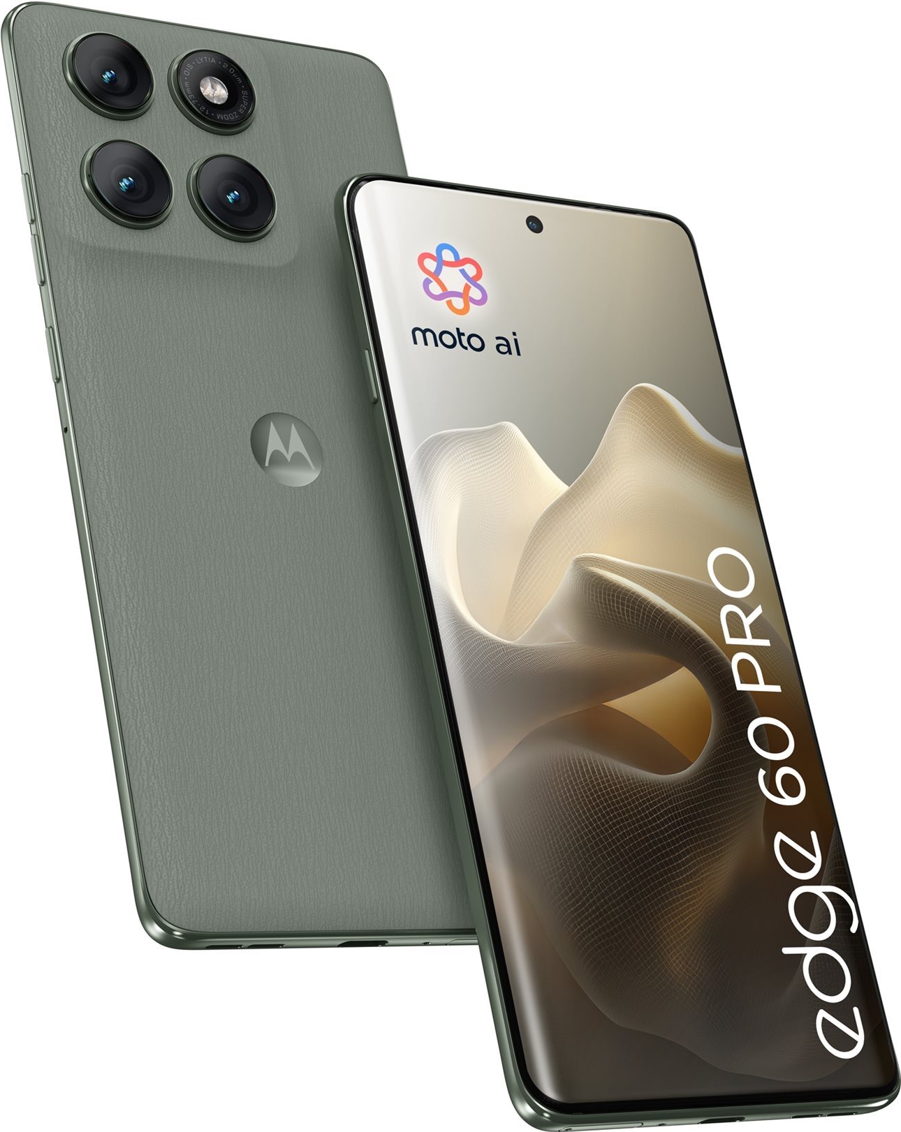 Motorola Edge 60 Pro 6,67" 5G 12 GB RAM 512 GB Android 15 Pantone Schatten