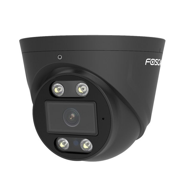 Foscam T8EP-B Dome IP-Sicherheitskamera 3840 x 2160 Schwarz
