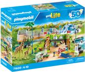 PLAYMOBIL 71600 My Life Mein großer Erlebnis-Zoo (71600)