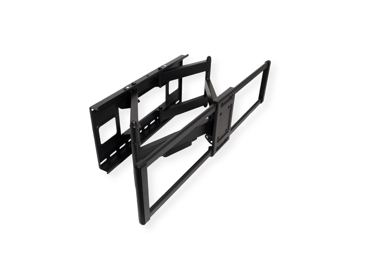 VALUE Full-Motion TV-Wandhalterung 60"-120" bis 120 kg VESA 900x600 Schwarz