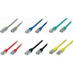 shiverpeaks BASIC-S Patchkabel, Kat. 5e, F/UTP, 10,00 m rot RJ45 Stecker (BS75120-R)