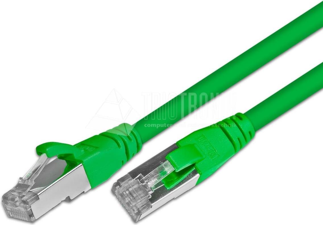 Wirewin Cat.5e F/UTP 15m Netzwerkkabel Cat5e F/UTP (FTP) Grün (PKW-STP-K5E 15.0 GN)