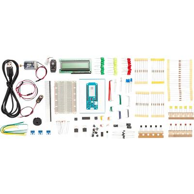 Arduino GKX00006 Zubehör für Entwicklungsplatinen Starter-Set Mehrfarben (GKX00006)