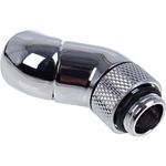 Alphacool Eiszapfen Connector Series Double 45° Angle Adapter (17251)