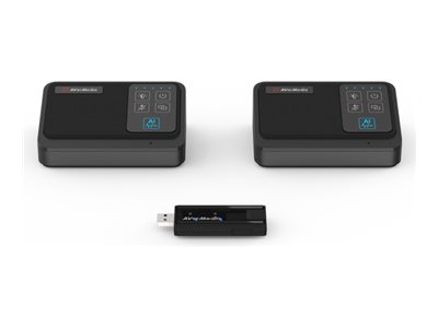 AVerMedia AW111 Mikrofonsystem USB-C Schwarz