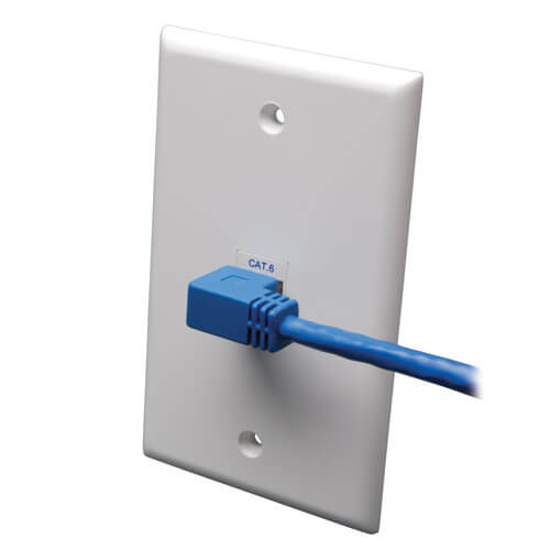 Eaton Tripp Lite Series N204-010-BL-RA Cat6 Netzwerkkabel 3,05 m Blau