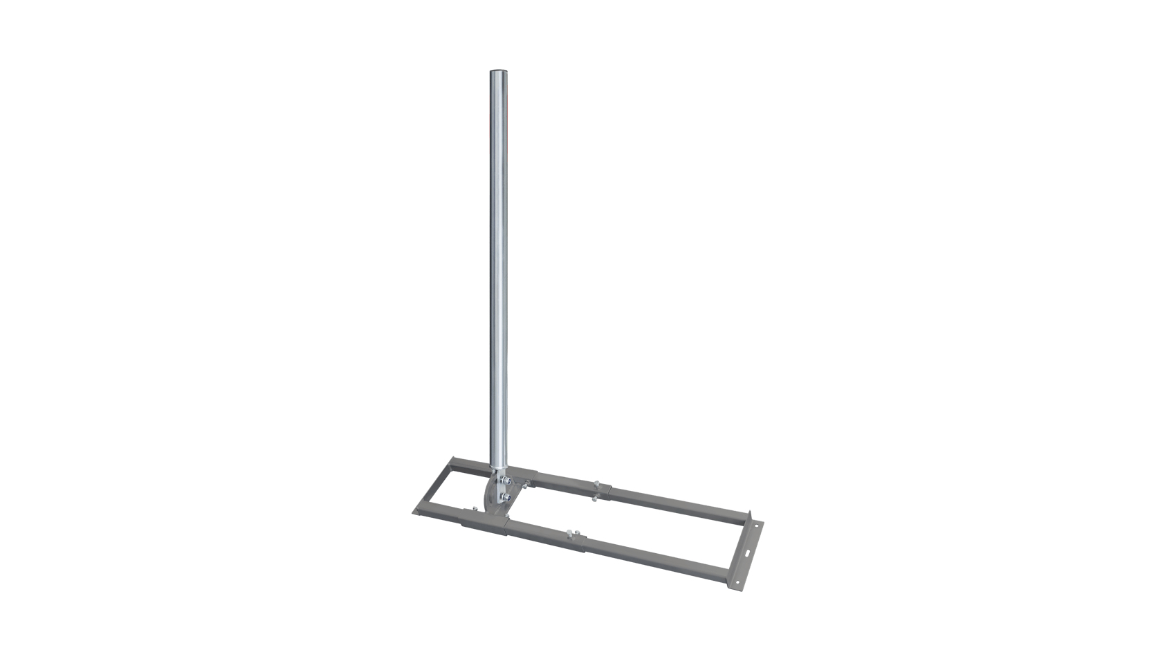 Megasat Profi-Line Dachsparrenhalter 95 cm Grau